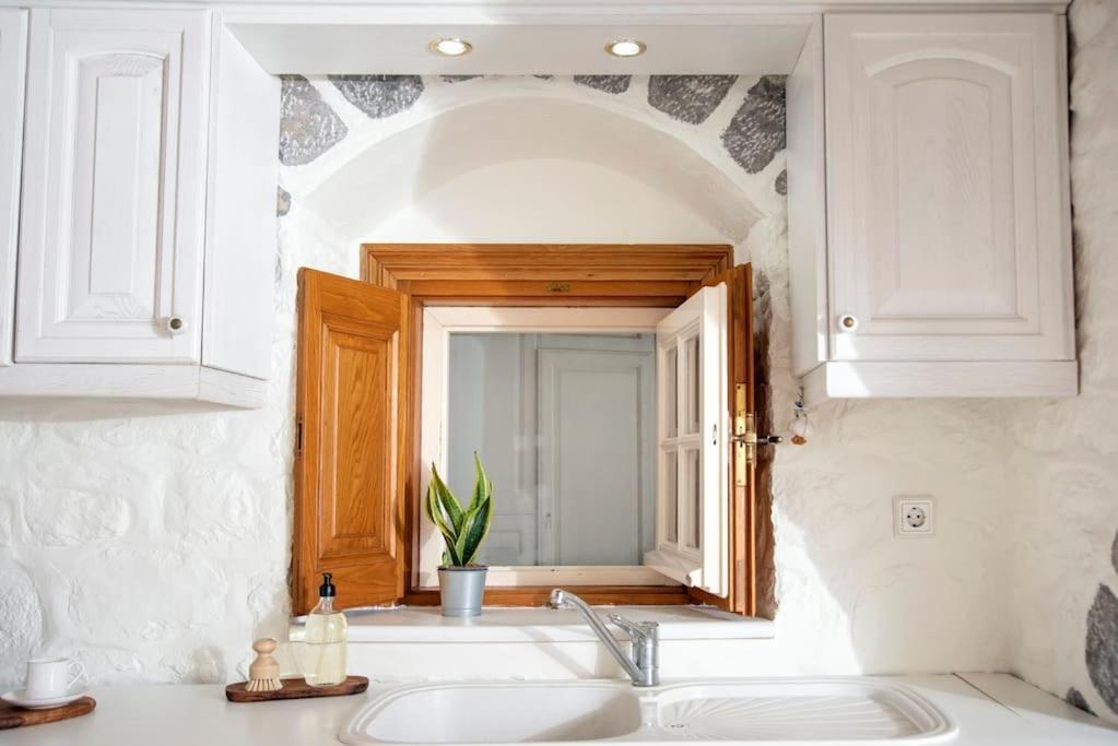 Villa Mansion Eugenie à Hydra  Extérieur photo