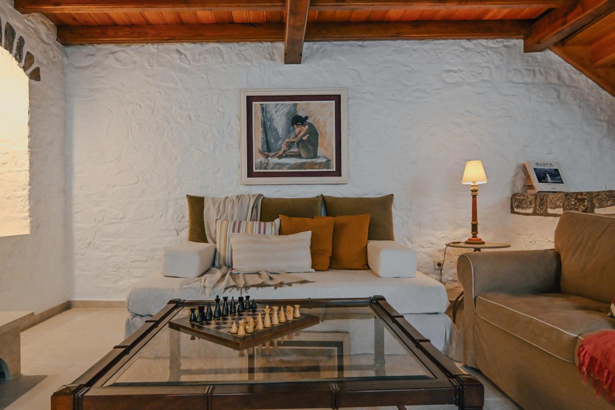 Villa Mansion Eugenie à Hydra  Extérieur photo