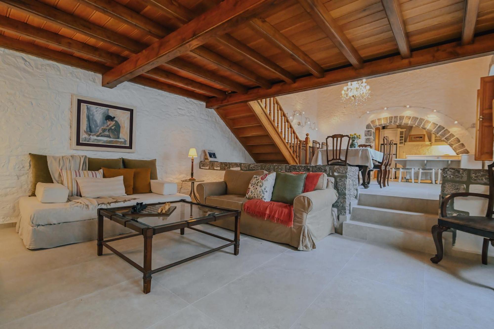 Villa Mansion Eugenie à Hydra  Extérieur photo