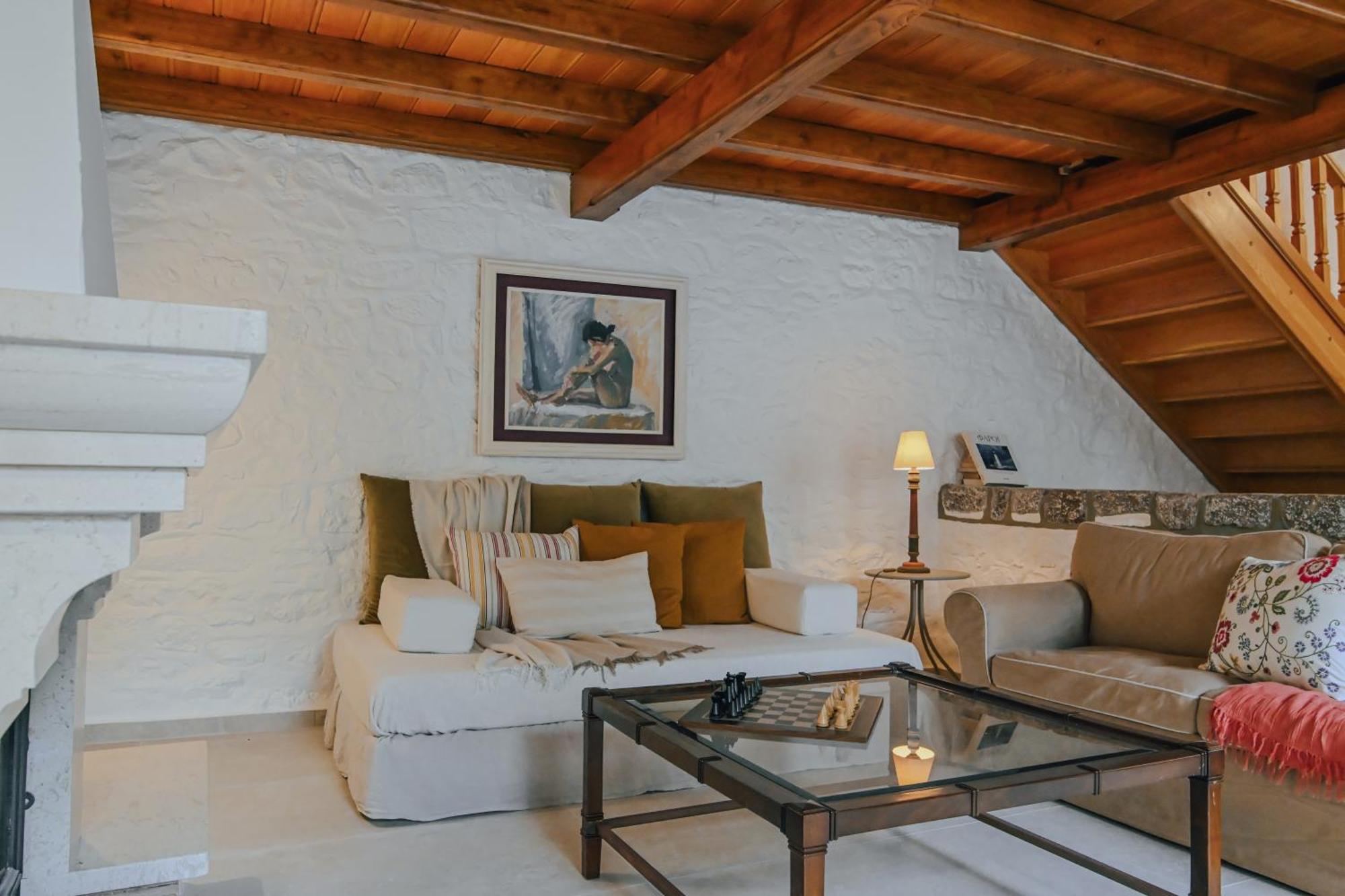 Villa Mansion Eugenie à Hydra  Extérieur photo
